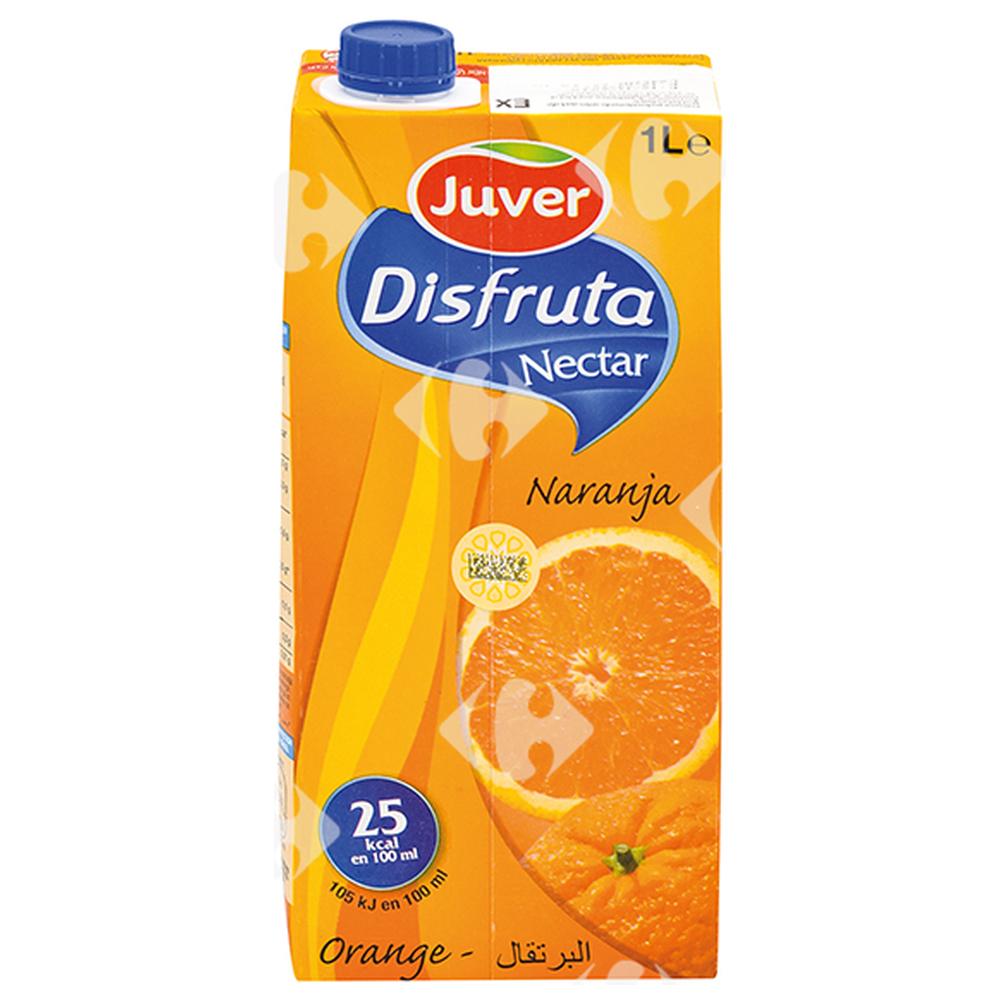 [63182] Nectar d'Orange Disfruta Juver 1L.
