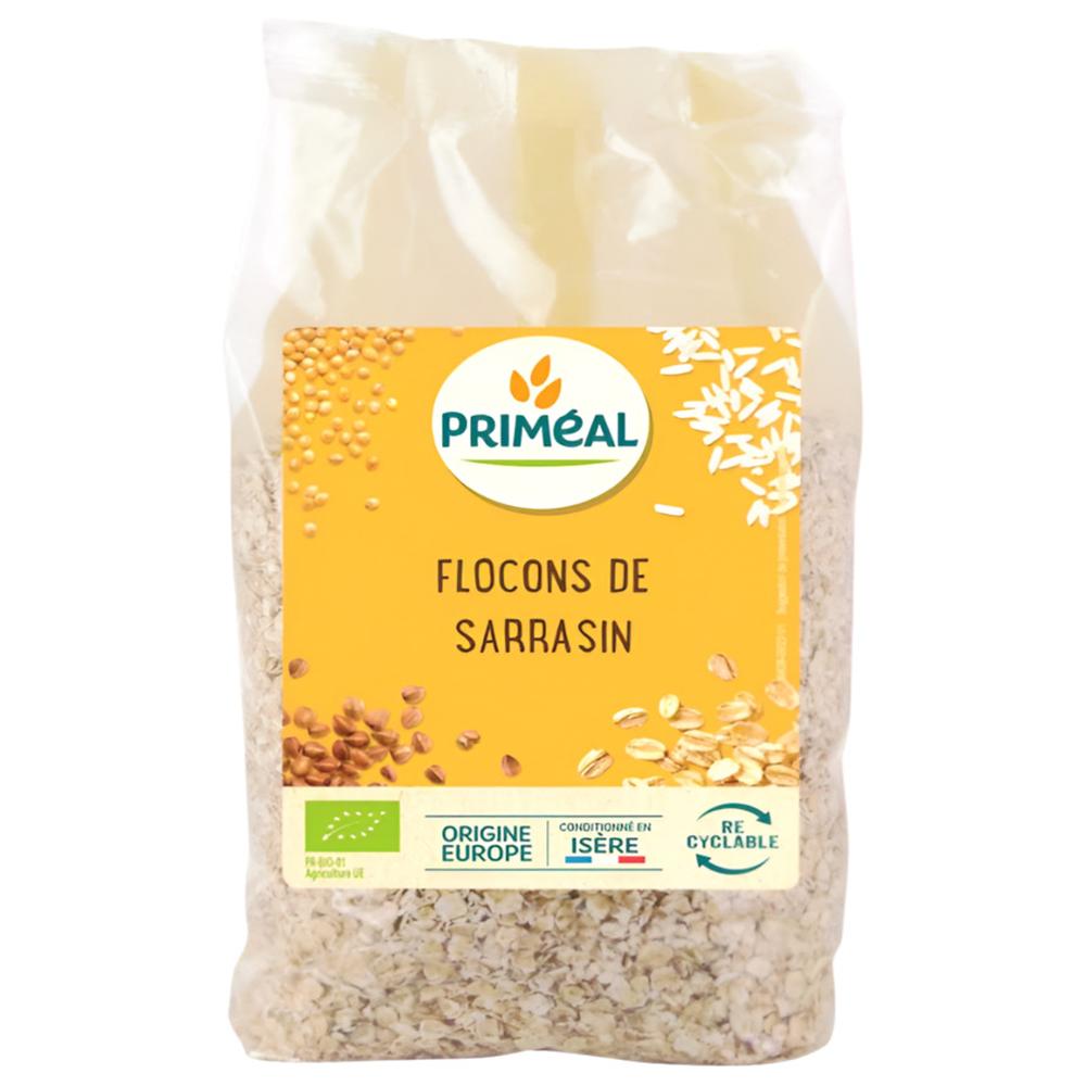 [713764] Flocons de Sarrasin Bio Primeal 250g.