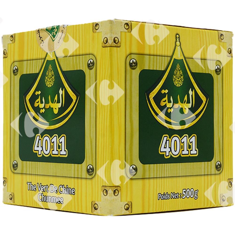 Thé Vert en Grains 4011 Lahdia 500g.