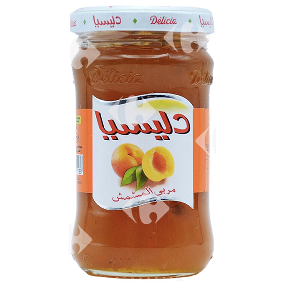 [120358] Confiture d'Abricot Délicia 21cl.