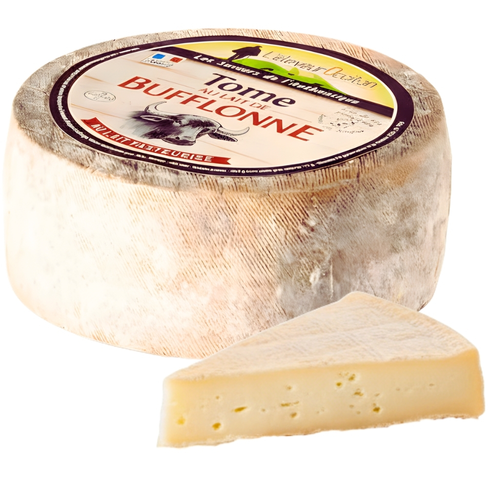 [700239] Fromage Tomme 100% Lait de Bufflonne L'Éleveur Occitan 200g