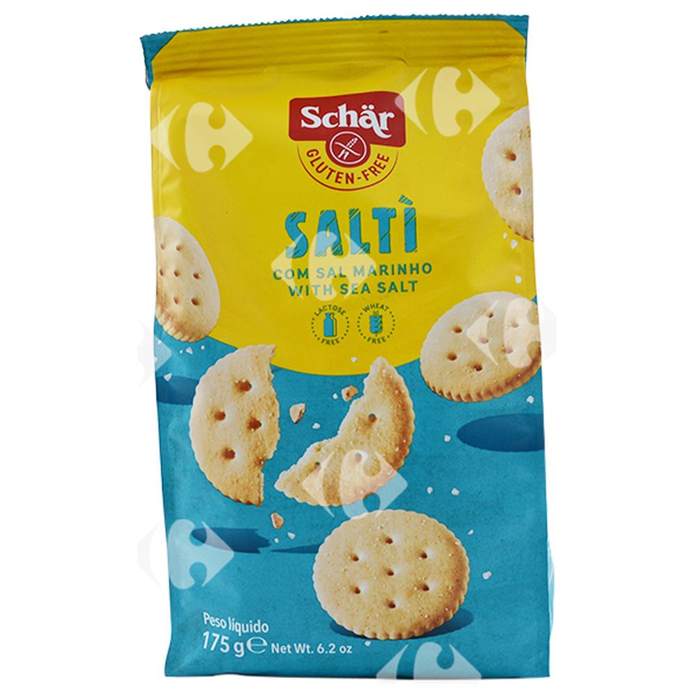 [603334] Biscuits Digestive Salé Sans Gluten Schar 175g.