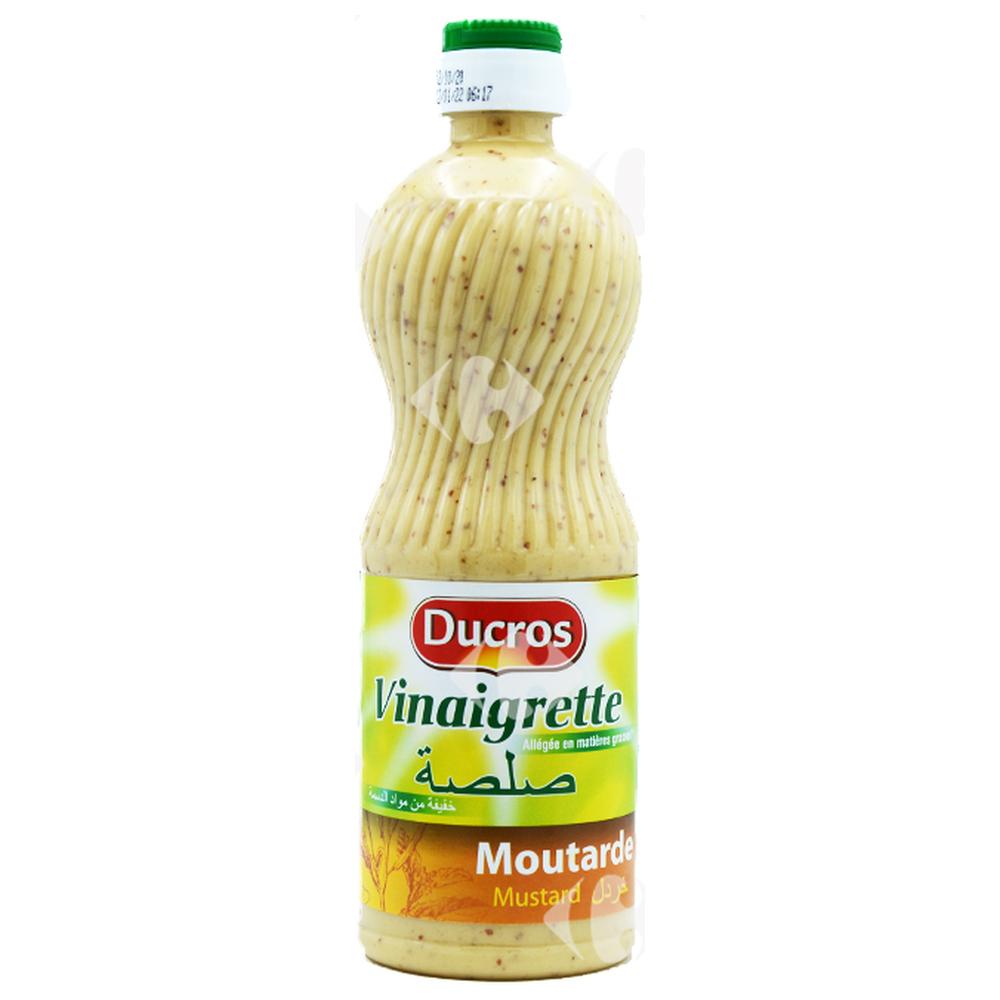 [68662] Vinaigrette Moutarde Ducros 50cl.
