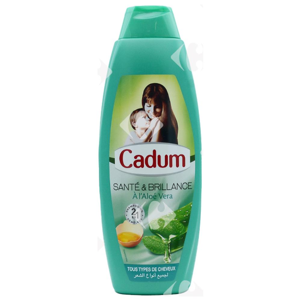 [631080] Shampooing à l'Aloe Vera Cadum 380ml.