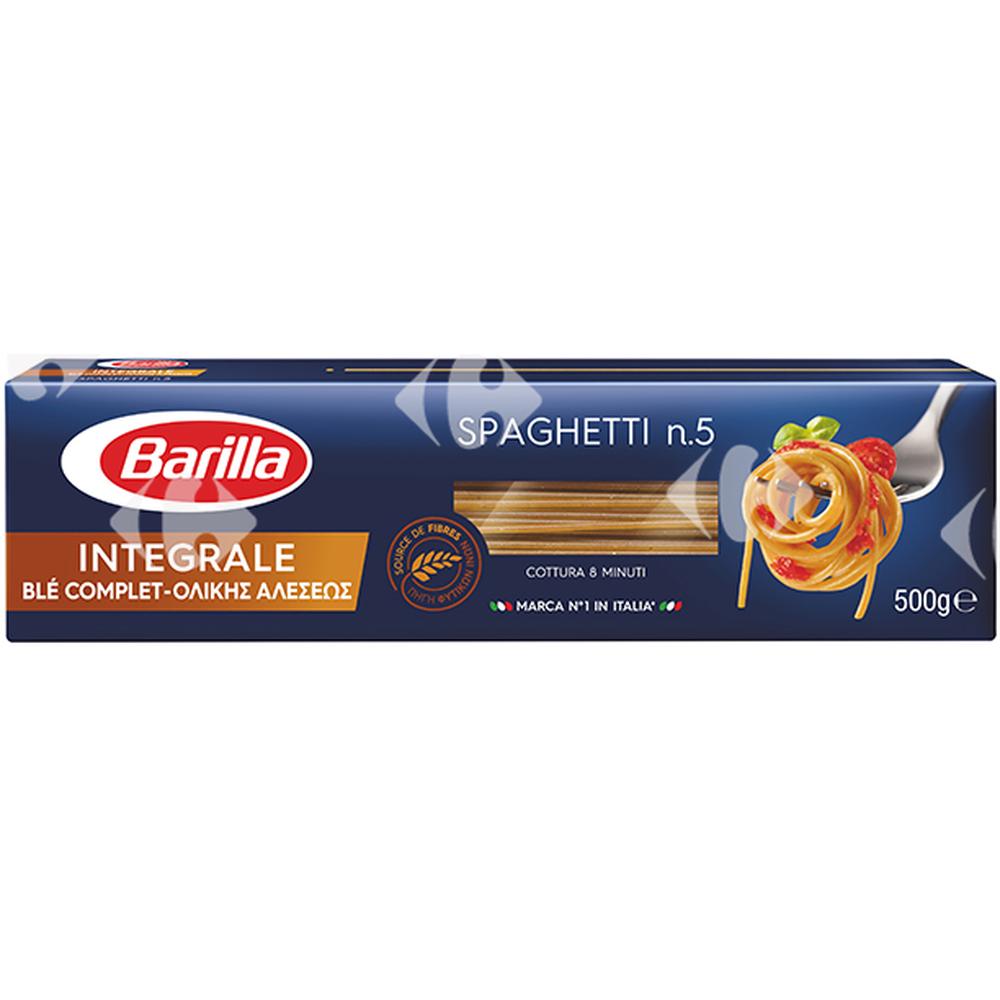 [605004] Spaghetti N°5 Intégrale Barilla 500g.