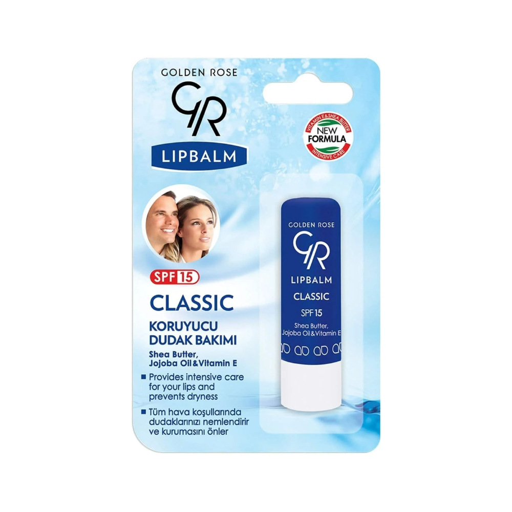 [713594] Baume à Lèvres Classique SPF 15 Golden Rose 1 unité.