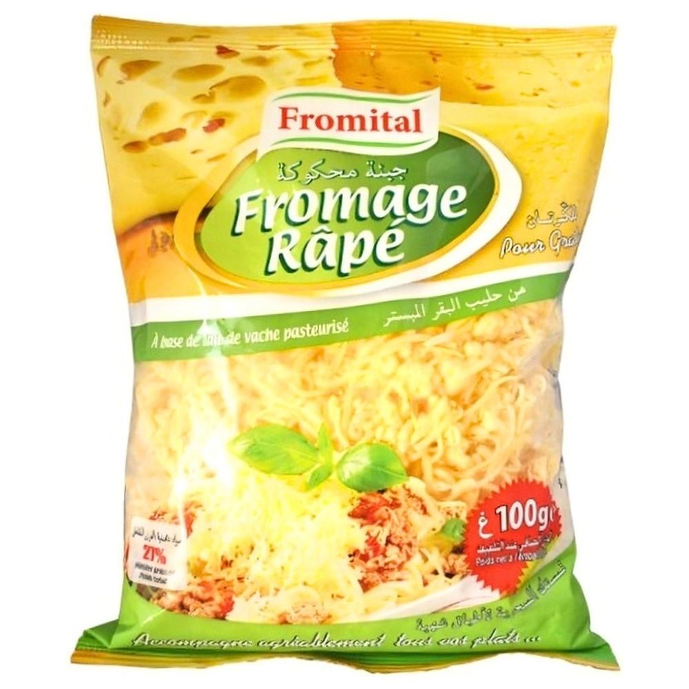 Fromage Râpé Fromital 100g.