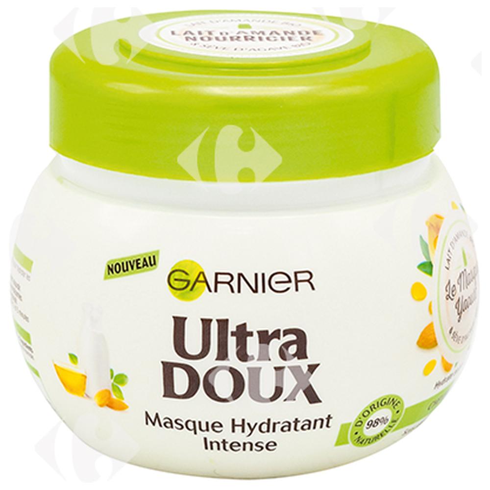 Masque Hydratant Intense Lait d'Amande Ultra Doux Garnier 300ml.