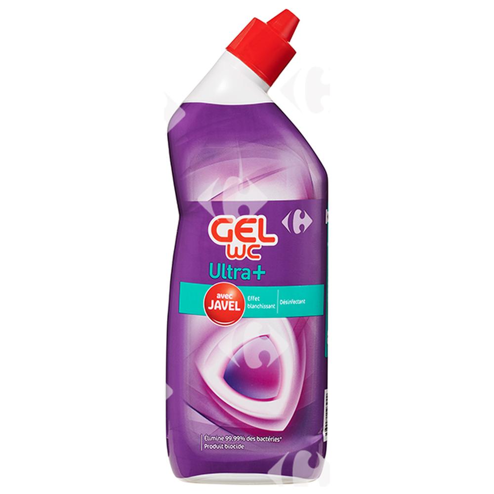 [231252] Gel Wc Ultra Désinfectant avec Javel Carrefour 750ml