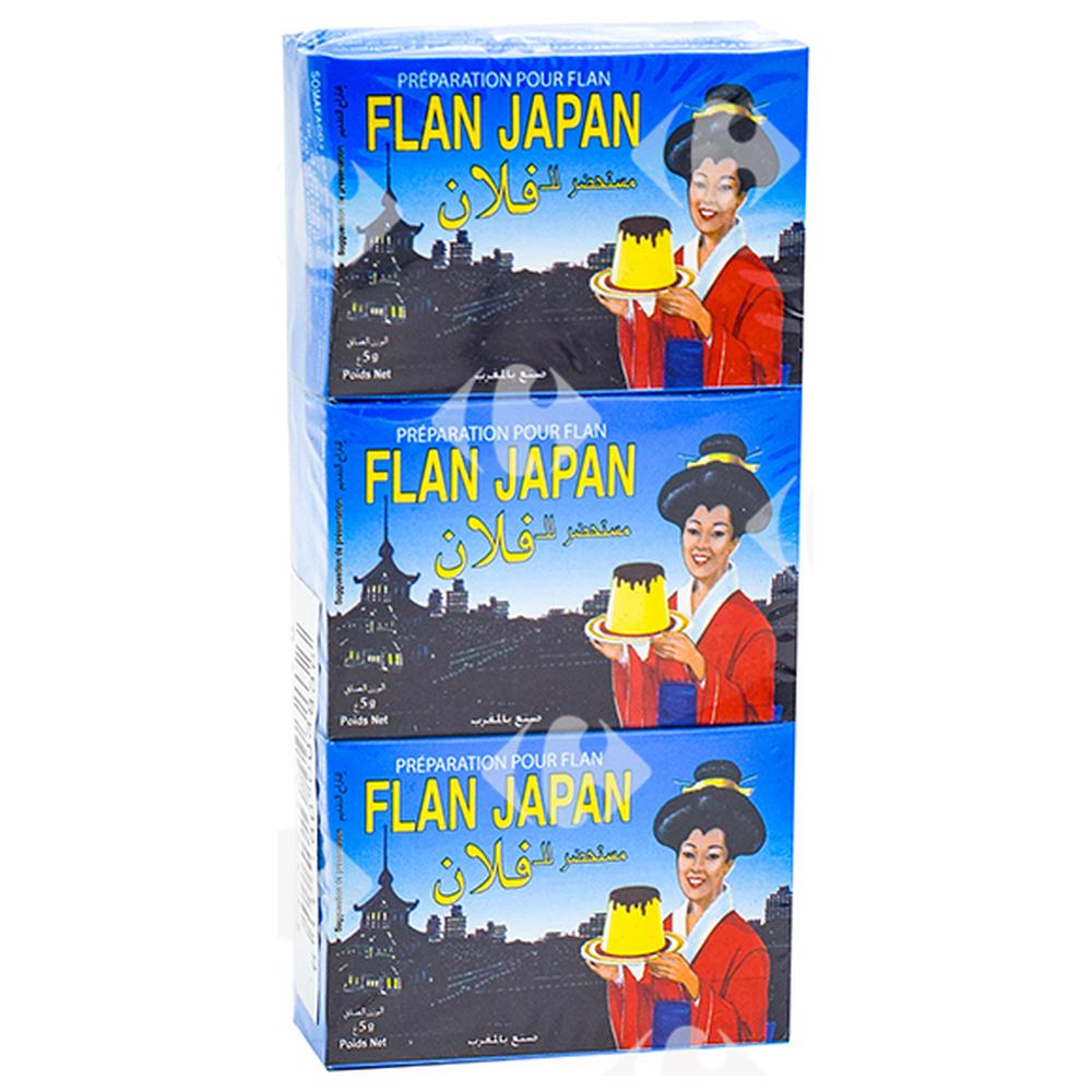 [47742] Flan à Préparer Japan 9x5g.