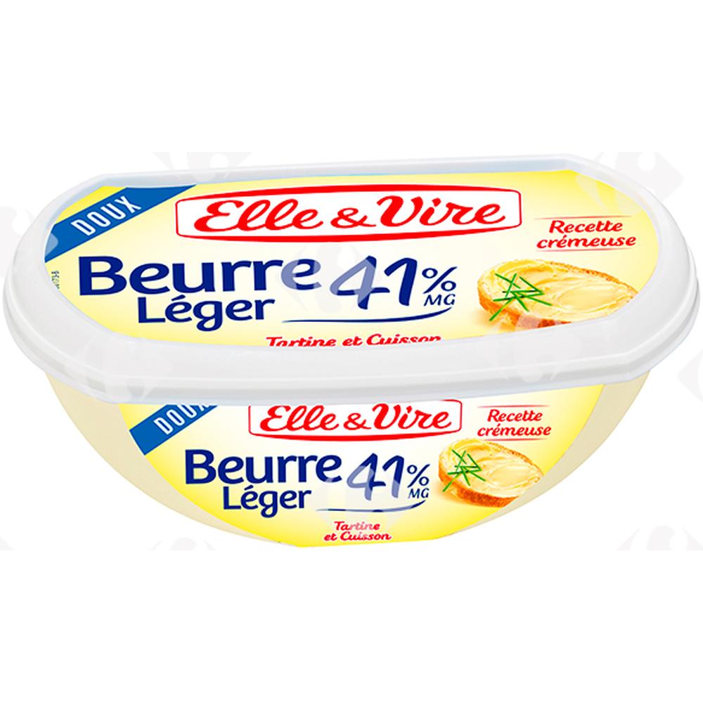 [29719] Beurrier Tendre et Léger 41%Mg Elle Et Vire 250g.