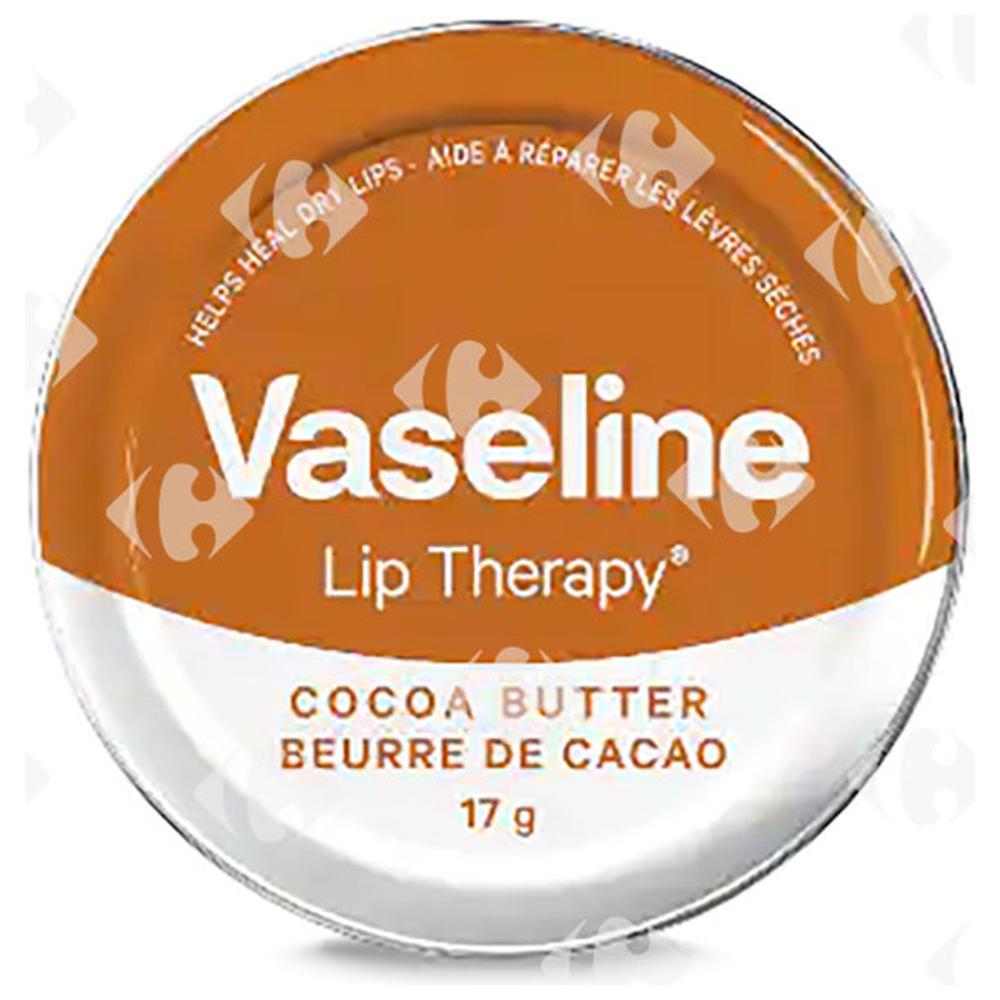 [643191] Baume à Lèvres Beurre Cacao Vaseline 17g.