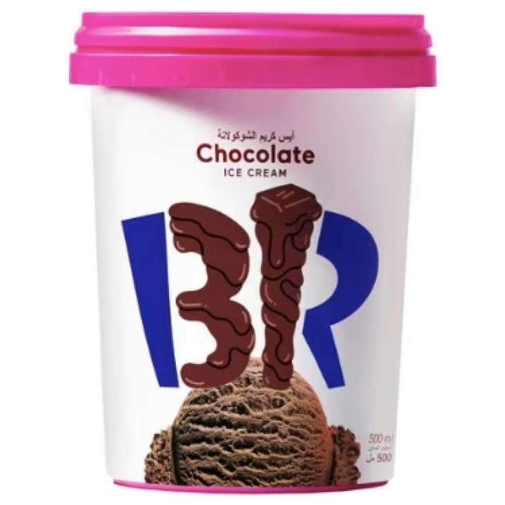 [712341] Pot Glace Chocolat Baskin Robbins 500ml.