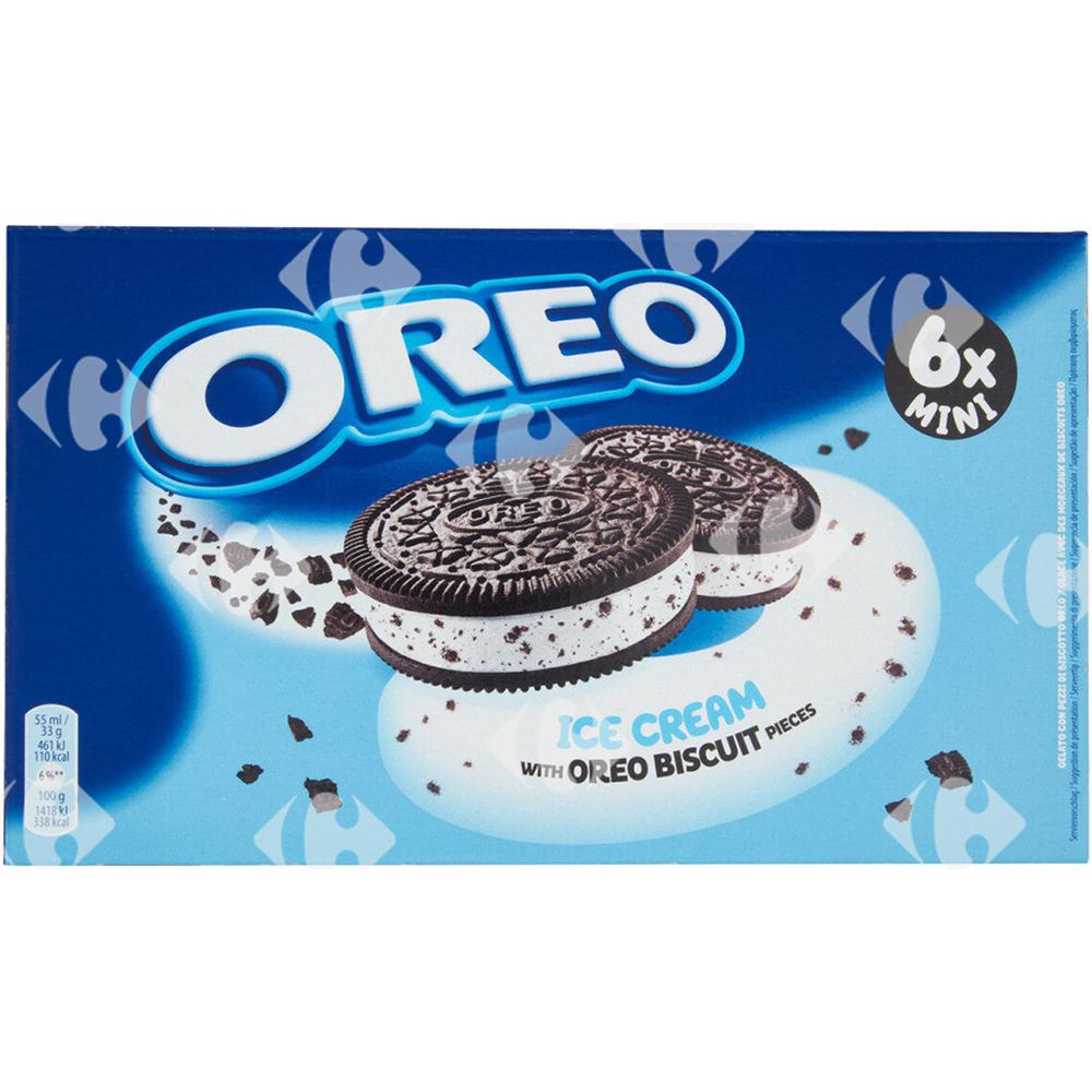 [682166] Glace Sandwich Oreo Mini 6x55ml.