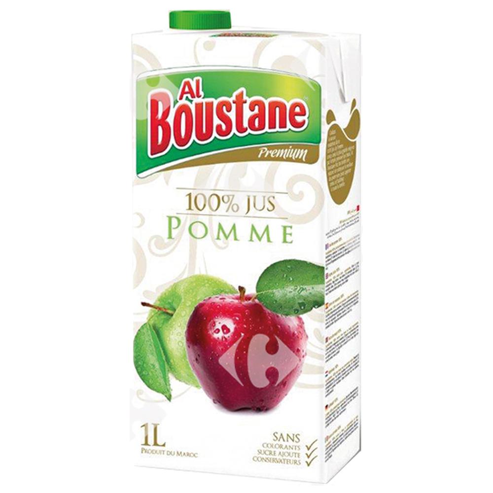 Pur Jus de Pomme Premium Al Boustane 1L.