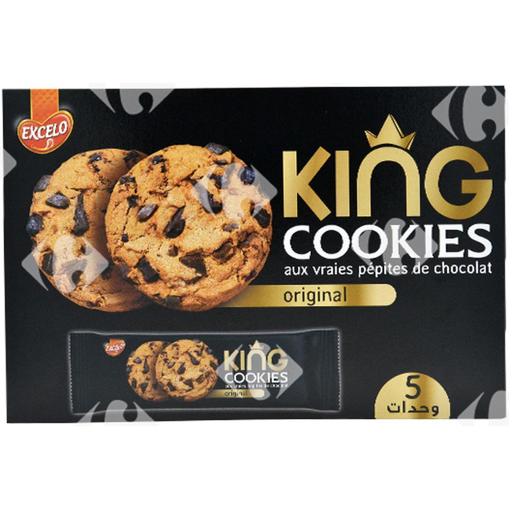 [659483] Cookies Pack Original King Cookies 5x54g.