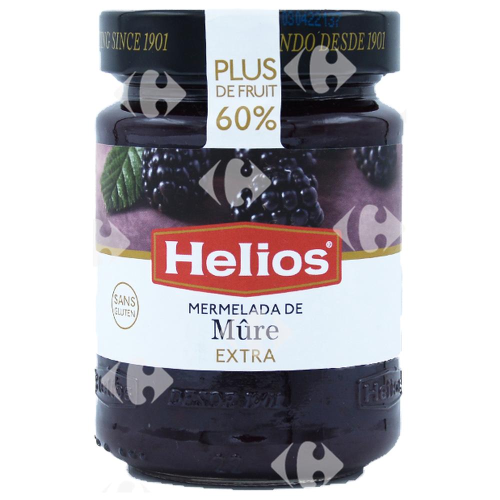 [383647] Marmelade Mûre Extra Helios 340g.