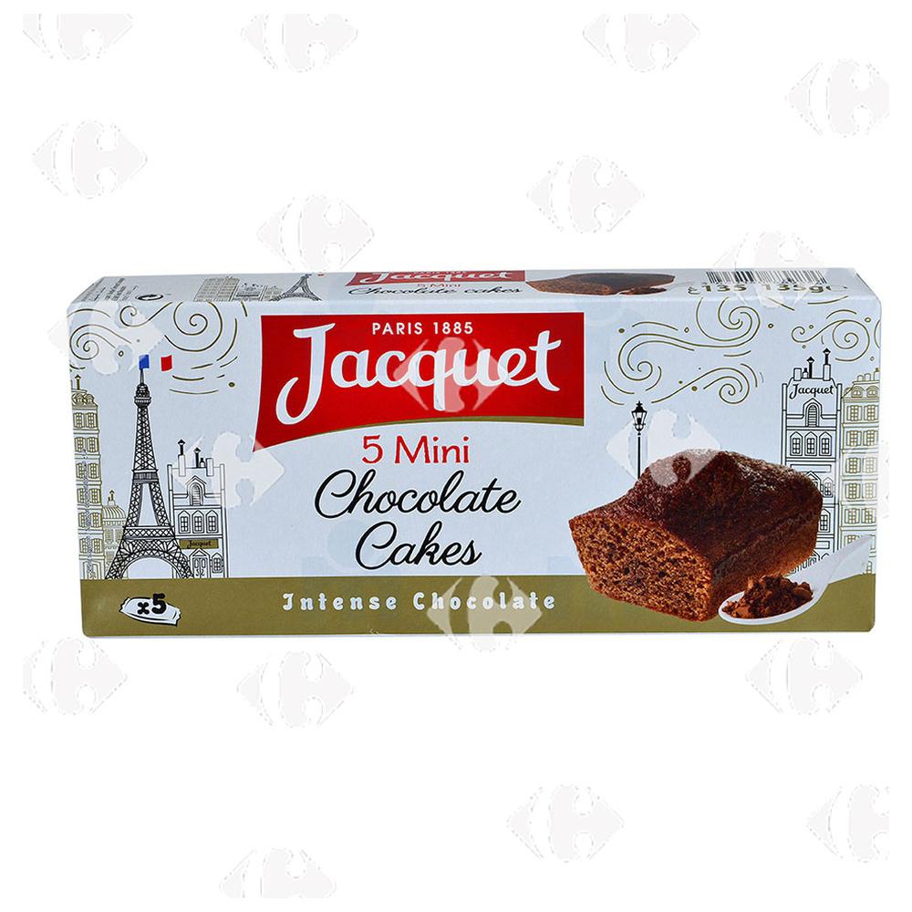 [636138] Mini Cake Chocolat Intense Jacquet 135g.