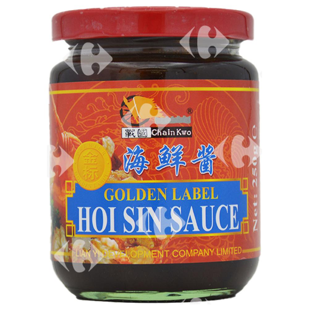 [419508] Sauce Hoi Sin Chain Kwo 250g.