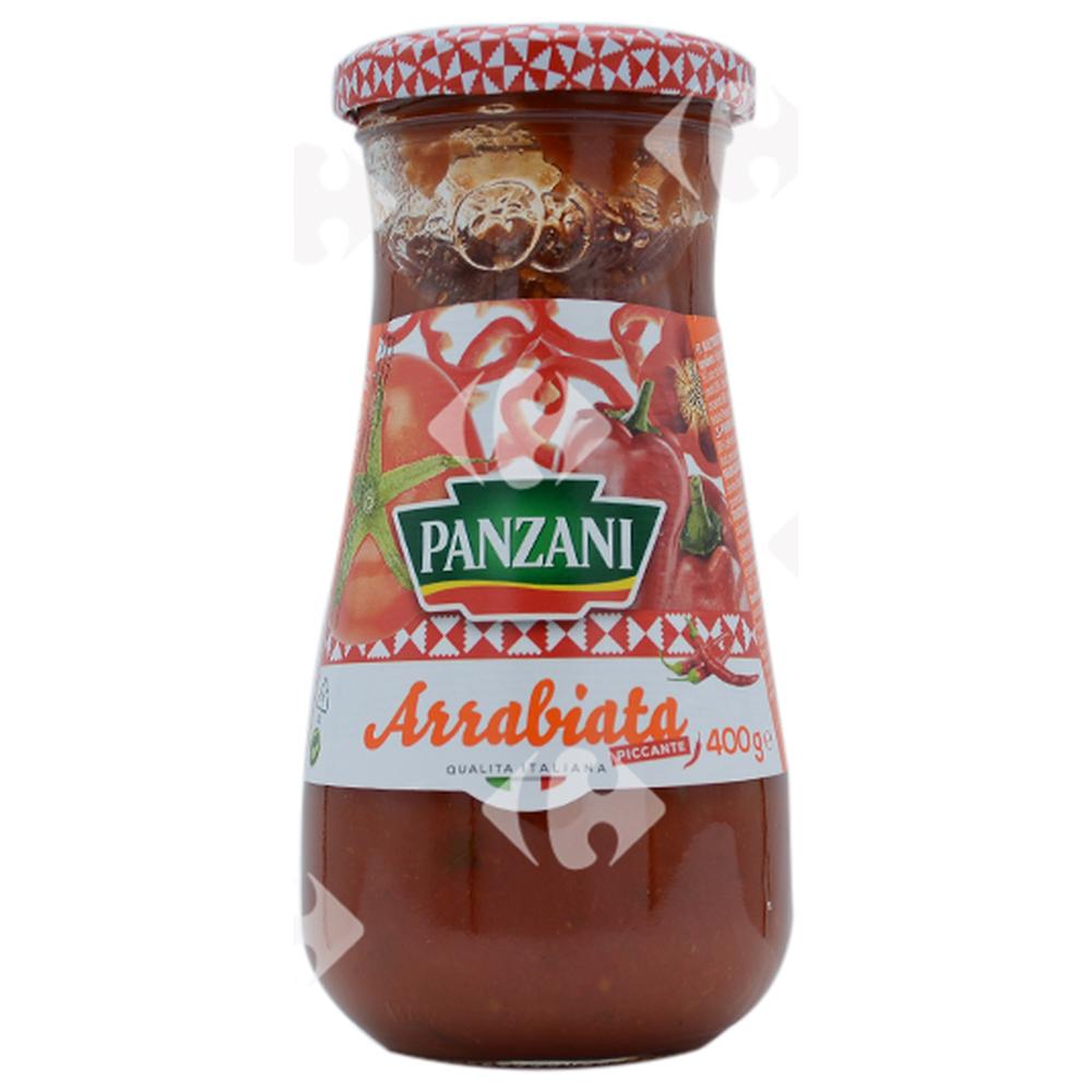 Sauce Arrabiata Panzani 400g.