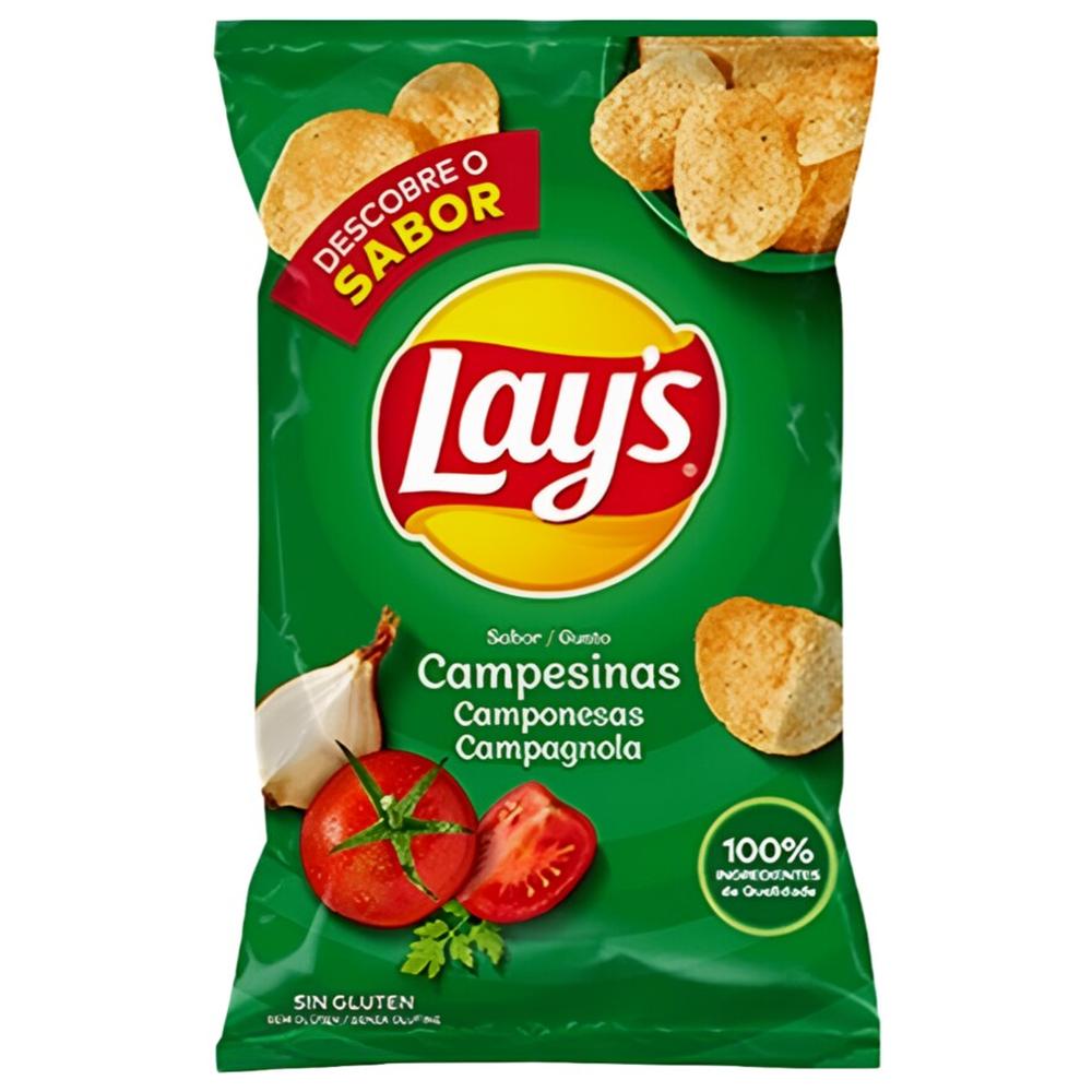 [713792] Chips Campesina Lays 122g.