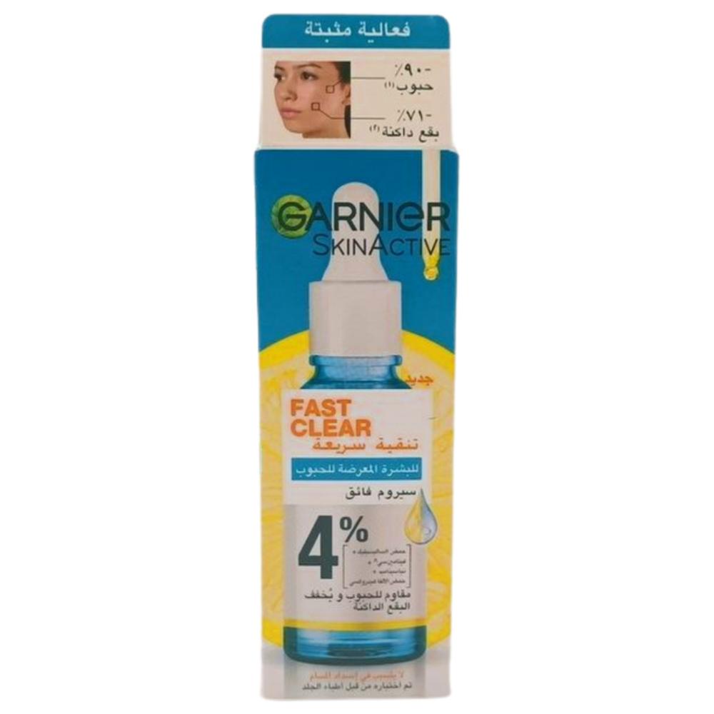 [706408] Sérum pour Peaux à Tendance Acnéique Garnier Skin Active 30ml.