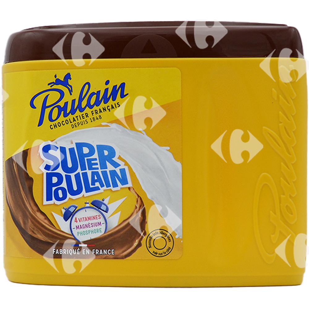 [653272] Chocolat Poudre Super Poulain 450g.