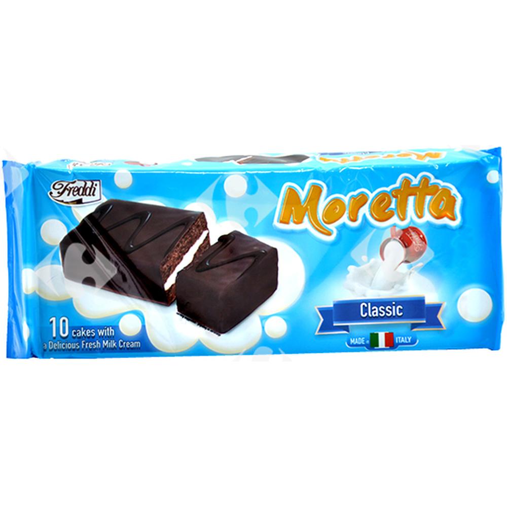 Génoise Chocolat Moretta 10x30g.