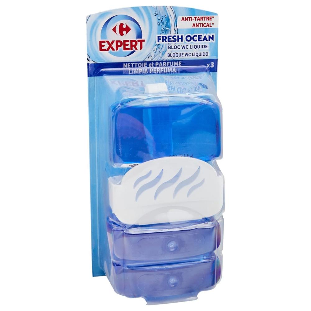[171297] Bloc WC liquide Fresh Océan Carrefour Expert