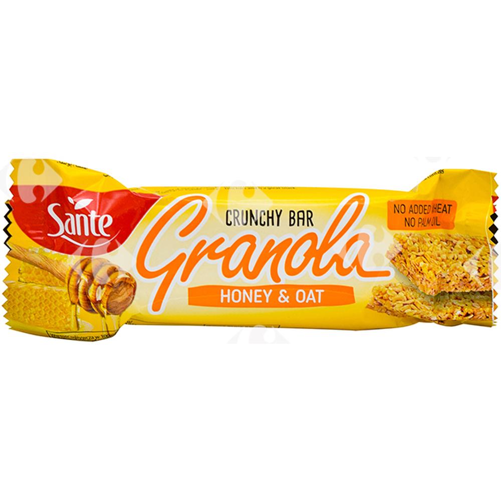 [609655] Barres d'Avoines et Miel Granola Sante 40g.