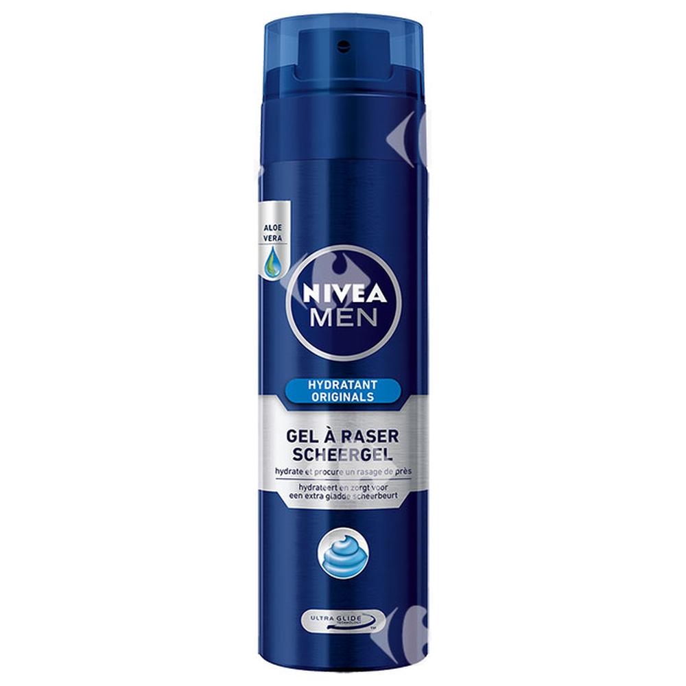 [546735] Gel à raser Sensitive Nivea Men 200ml.
