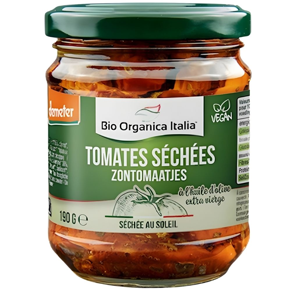 [682652] Tomates Séchées à l'Huile Bio Organica Italia 190g