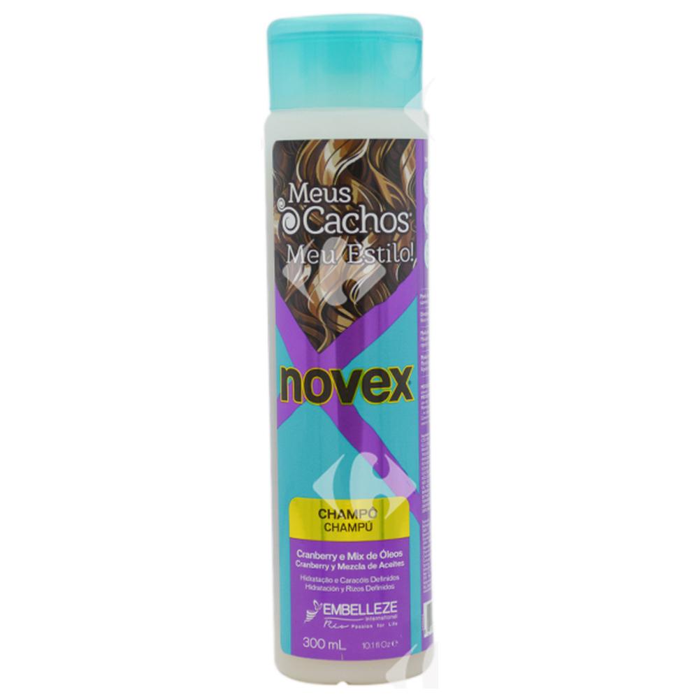 [658656] Shampooing My Curls sans Sulfates ni paraben Novex 300ml.