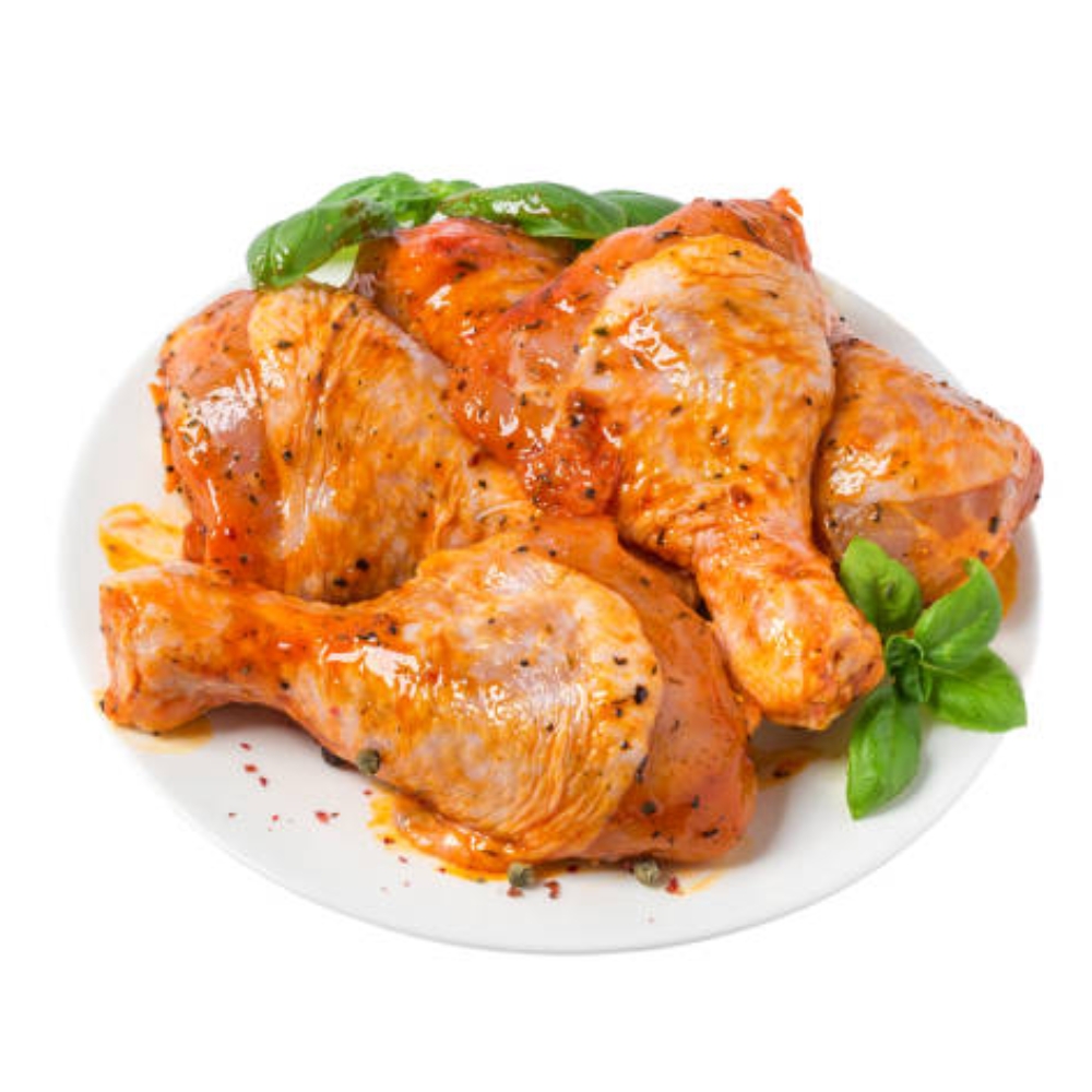 Pilon de Poulet Mariné à la Marocaine 500g.