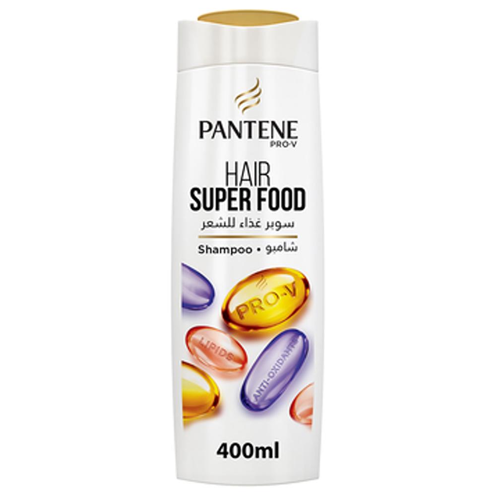 [642020] Shampooing Nourissant Hair Super Food Pantene PRO-V 400ml.