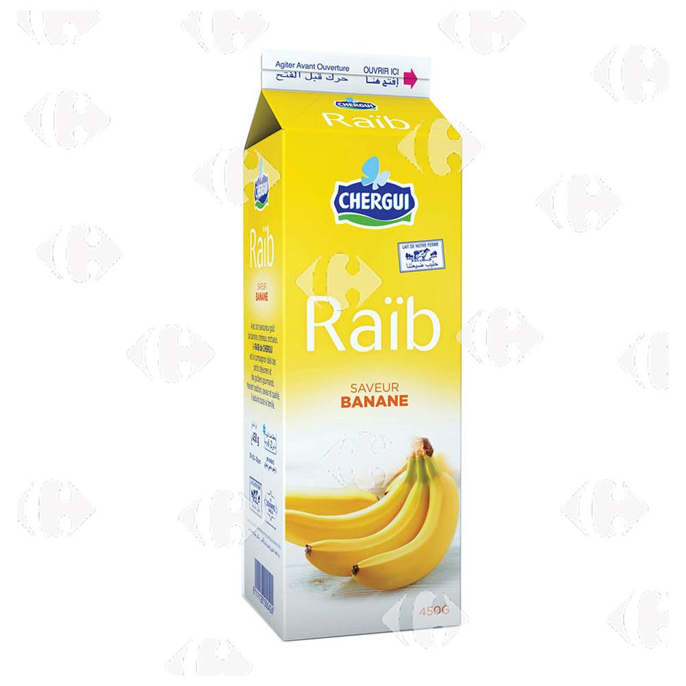[620711] Raïb à Boire Banane Chergui 450g.