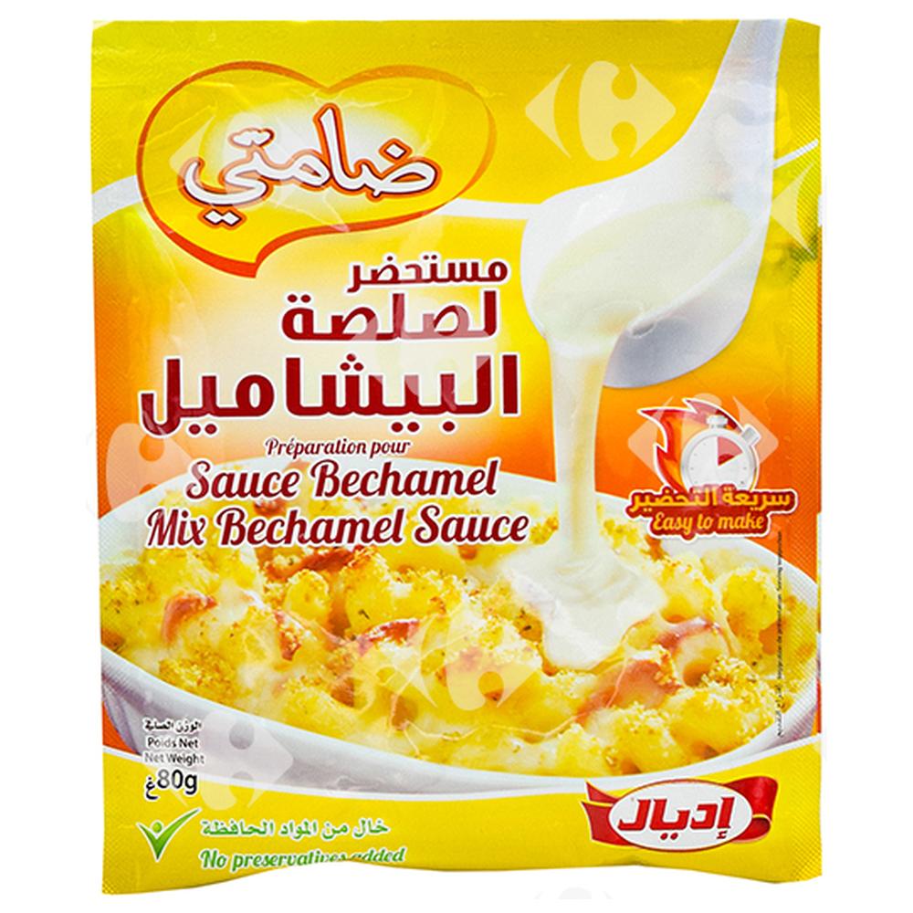 [489576] Sauce Béchamel Nature Damti Idéal 80g.