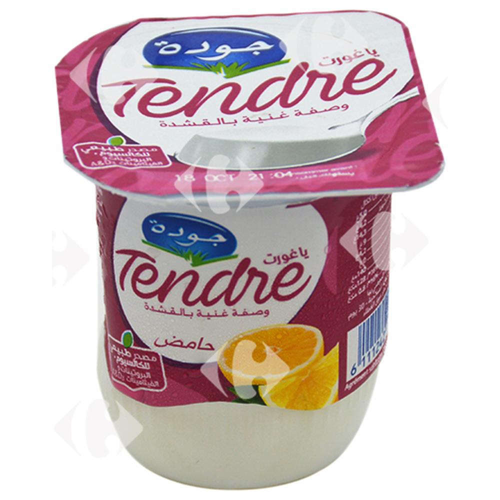 [653229] Yaourt Ferme Citron Tendre Jaouda 110g.