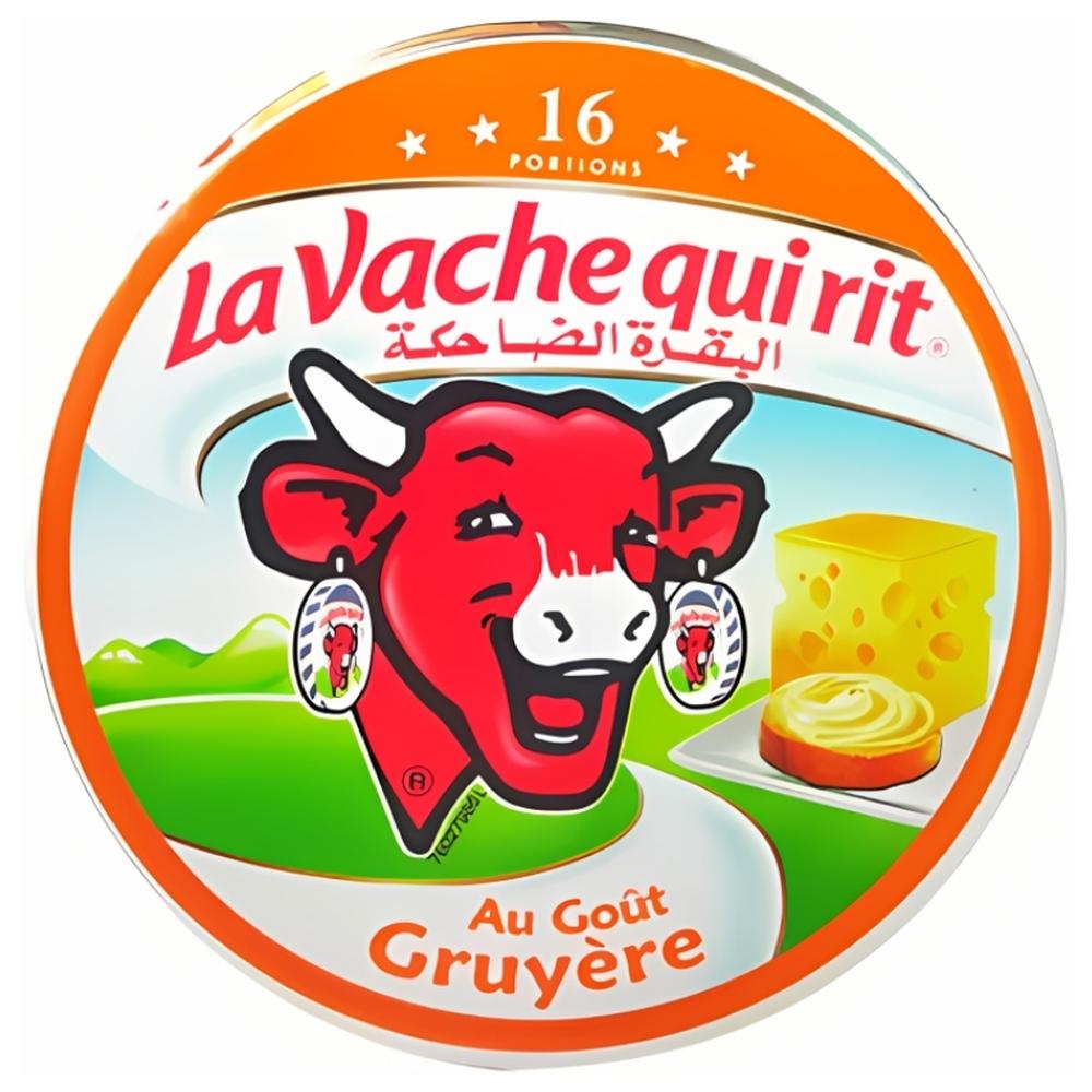 [161660] Fromage Goût Gruyère La Vache Qui Rit 15g 16 portions.