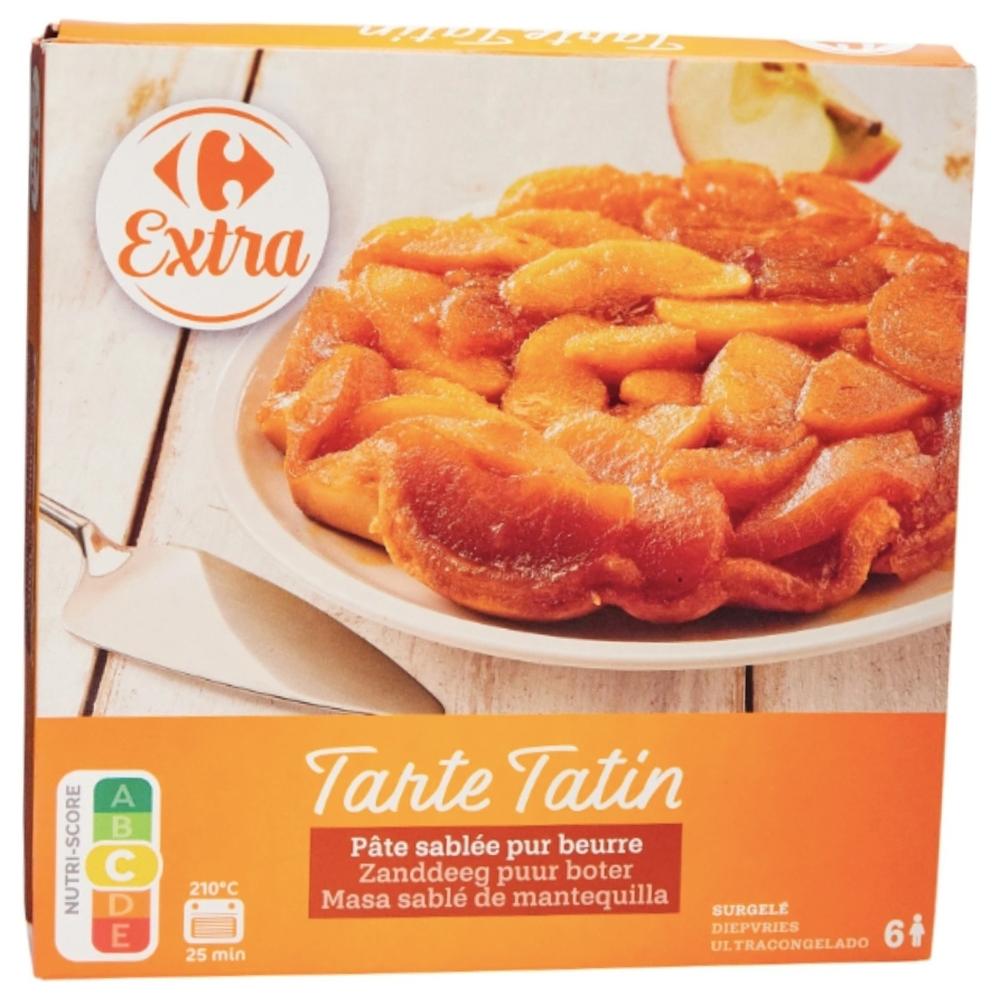 [663185] Tarte Tatin Carrefour 600g.