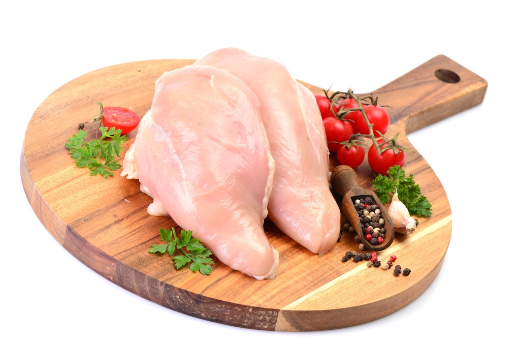 Escalope de Poulet Pané 500g.