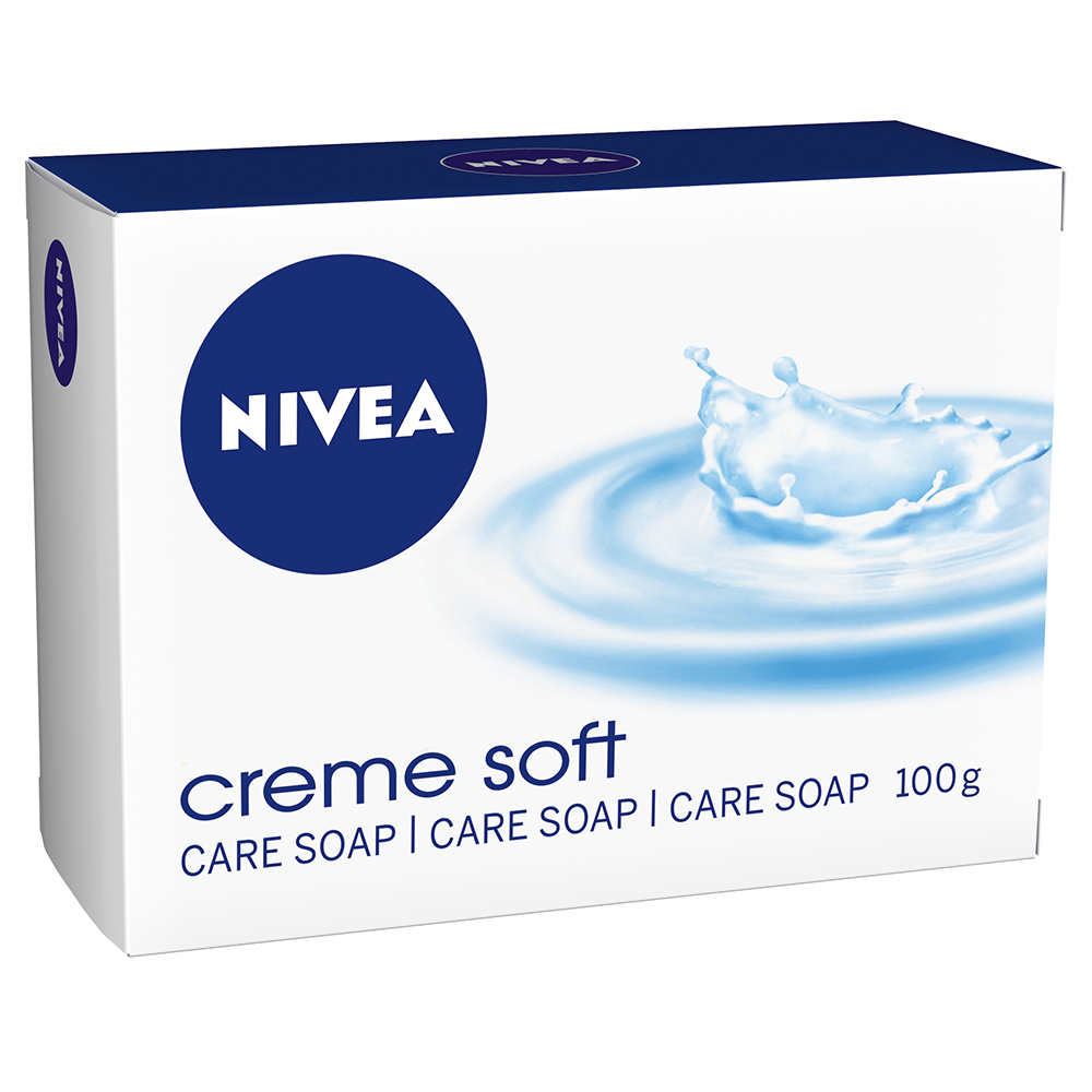 Savon Crème Nivea 100g.