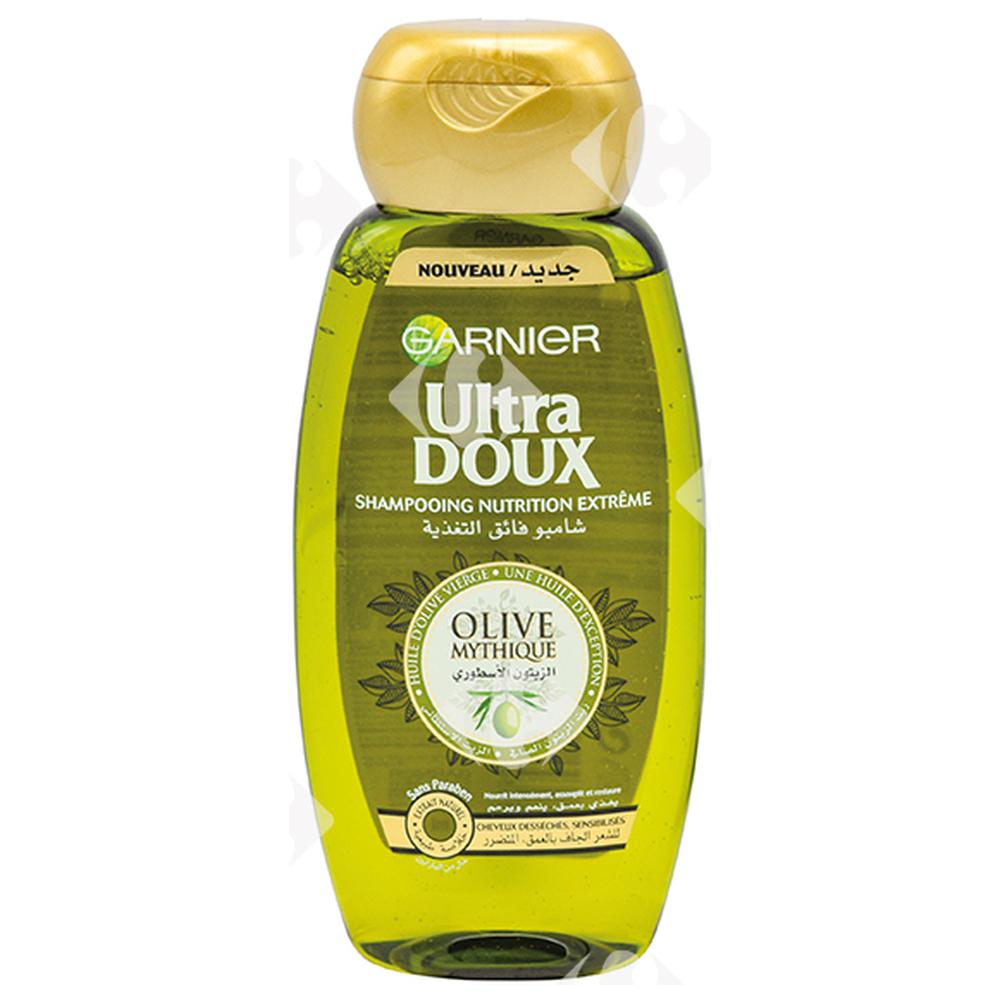 Shampooing Olive Mythique Ultra Doux Garnier 200ml.