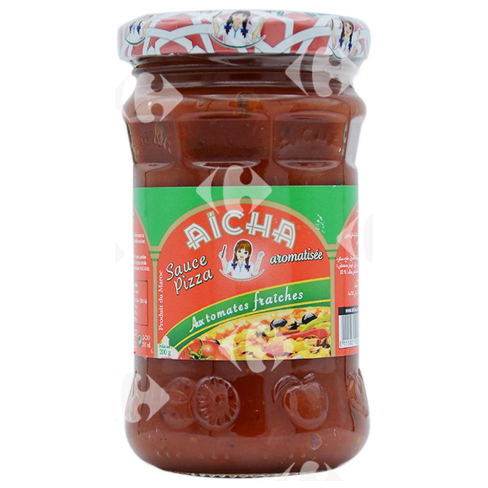 [358420] Sauce Tomate pour Pizza Aicha 21cl.