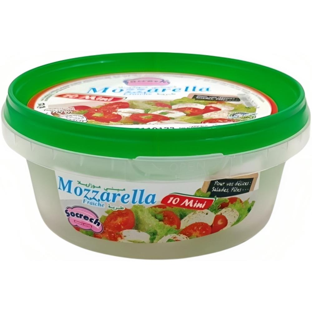 [527638] Mozzarella Socrech 100g.