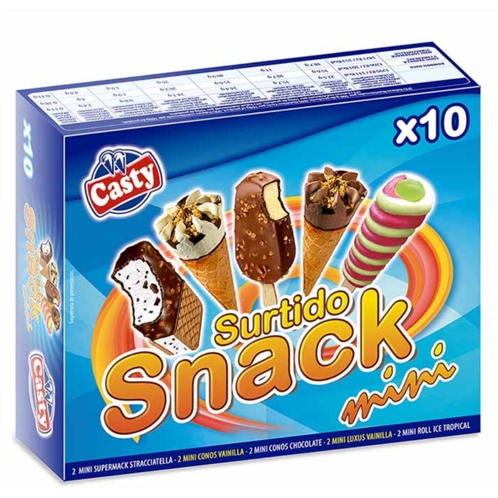 [714579] Batônnet Glace Snack Casty 510ml