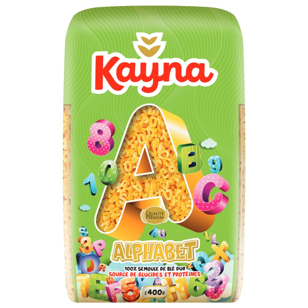 [703000] Pâtes alphabet Kayna 400g.