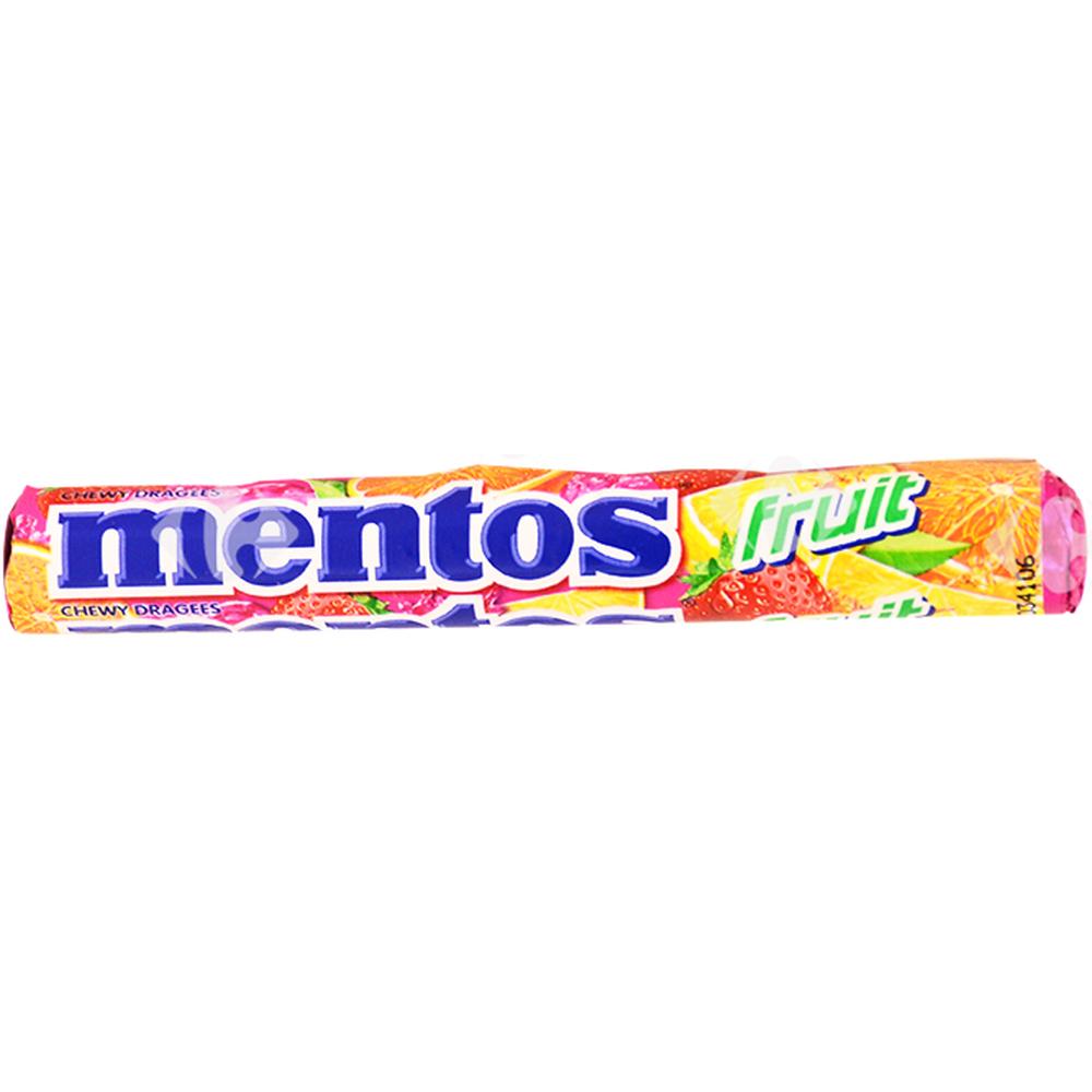 [4627] Bonbons aux Fruits Mentos 38g