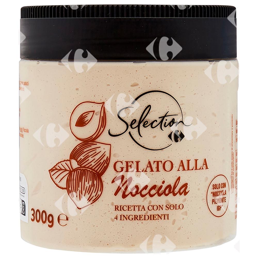 Glace Nocciola Noisette Carrefour Selection 300g