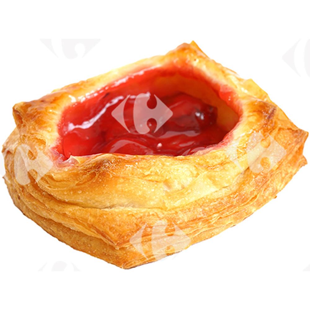 Mini Danish à La Framboise - 1 pièce.